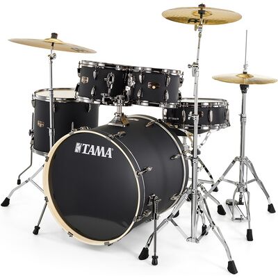 Tama Imperialstar 20" 5pcs -BOB Blacked Out Black Tama Imperialstar 20" 5pcs -BOB Blacked Out Black
