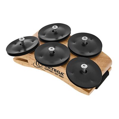 Ortega OSSFT-NT Foot Tambourine Natural Ortega OSSFT-NT Foot Tambourine Natural