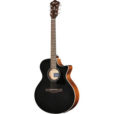Ibanez AE140-WKH top Weathered Black Ibanez AE140-WKH top Weathered Black
