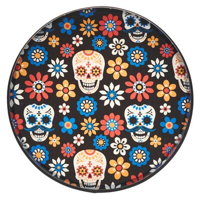 Meinl HEAD-JD10DA 10" Djembe Head Day of the Dead Meinl HEAD-JD10DA 10" Djembe Head Day of the Dead