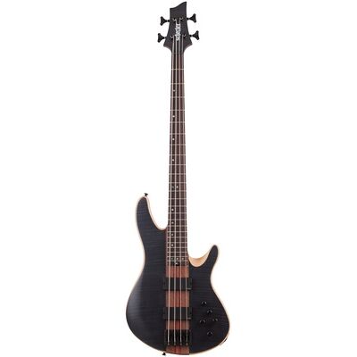 Schecter Charles Berthoud CB-4 See Thru Black Satin Schecter Charles Berthoud CB-4 See Thru Black Satin