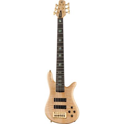 Spector NS-6 Flamed Maple acero fiammato naturale lucido Spector NS-6 Flamed Maple acero fiammato naturale lucido