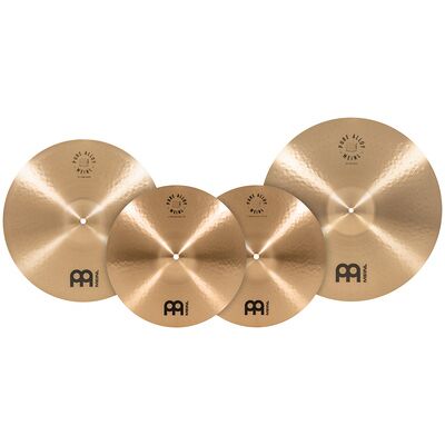 Meinl Pure Alloy Thin Cymbal Set Meinl Pure Alloy Thin Cymbal Set