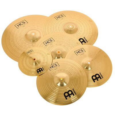 Meinl HCS Expanded Cymbal Set Meinl HCS Expanded Cymbal Set