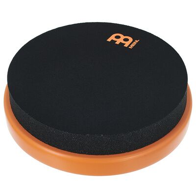 Meinl 6" Marshmallow Pr. Pad Orange Orange Meinl 6" Marshmallow Pr. Pad Orange Orange