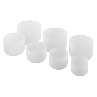 Thomann Crystal Bowl CF Set 440Hz 8-14 Thomann Crystal Bowl CF Set 440Hz 8-14