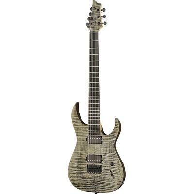 Schecter Sunset -7 Extreme Grey Ghost Grey Ghost Schecter Sunset -7 Extreme Grey Ghost Grey Ghost