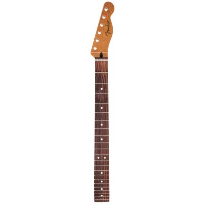 Fender Neck Tele RSTD Flat Oval RW Fender Neck Tele RSTD Flat Oval RW