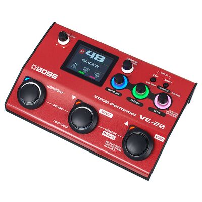 Boss VE-22 Vocal Performer Boss VE-22 Vocal Performer
