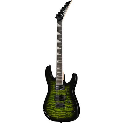 Jackson JS20 DKQ 2PT TR Green Transparent Green Jackson JS20 DKQ 2PT TR Green Transparent Green