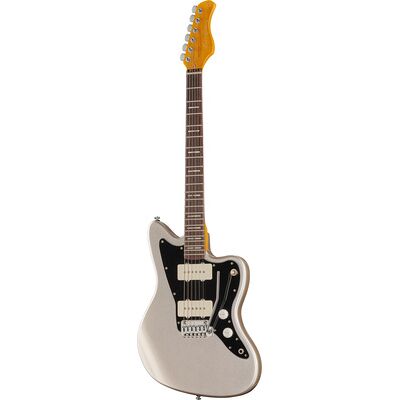 Chitarra Sire J3 Argento - Elettrica, Stile Vintage, Scala 25,5" Chitarra Sire J3 Argento - Elettrica, Stile Vintage, Scala 25,5"