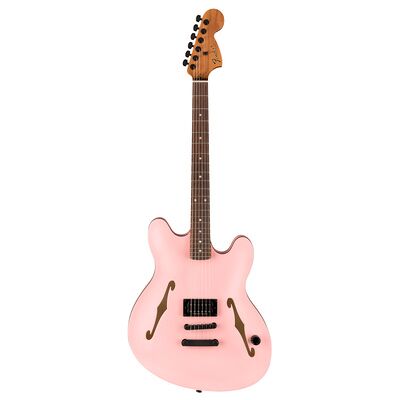 Fender Tom Delonge Starcaster SSP RF Satin Shell Pink Fender Tom Delonge Starcaster SSP RF Satin Shell Pink