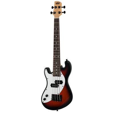 Kala U-Bass Solid Body 4-Str LH TBG Tobacco Burst lucido Kala U-Bass Solid Body 4-Str LH TBG Tobacco Burst lucido