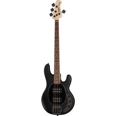 Sterling by Music Man S.U.B Sting Ray4 HH ST BLK Stealth Black Sterling by Music Man S.U.B Sting Ray4 HH ST BLK Stealth Black