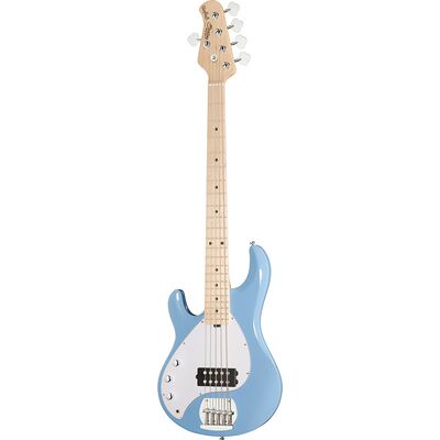 Sterling by Music Man S.U.B. Sting Ray5 CH Blue LH Chopper Blue Sterling by Music Man S.U.B. Sting Ray5 CH Blue LH Chopper Blue