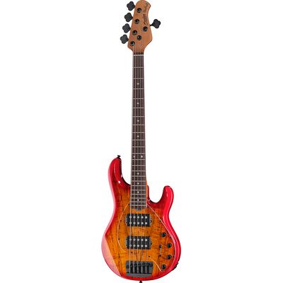 Sterling by Music Man StingRay RAY35HH BOB Blood Orange Burst Sterling by Music Man StingRay RAY35HH BOB Blood Orange Burst