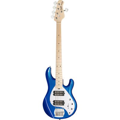 Sterling by Music Man S.U.B Sting Ray5 HH Cobra Blue Cobra Blue Sterling by Music Man S.U.B Sting Ray5 HH Cobra Blue Cobra Blue