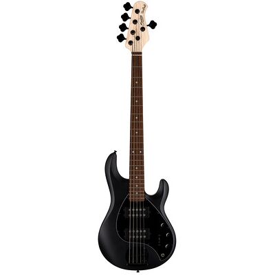 Sterling by Music Man S.U.B Sting Ray5 HH ST BLK Stealth Black Sterling by Music Man S.U.B Sting Ray5 HH ST BLK Stealth Black