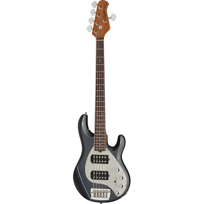 Sterling by Music Man StingRay RAY35HH Charc Frost Charcoal Frost Sterling by Music Man StingRay RAY35HH Charc Frost Charcoal Frost