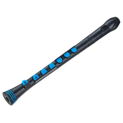 Nuvo Recorder+ Baroque black-blue nero e azzurro Nuvo Recorder+ Baroque black-blue nero e azzurro