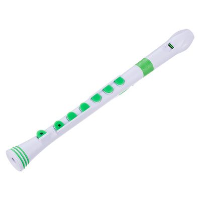 Nuvo Recorder+ Baroque white-green White Nuvo Recorder+ Baroque white-green White