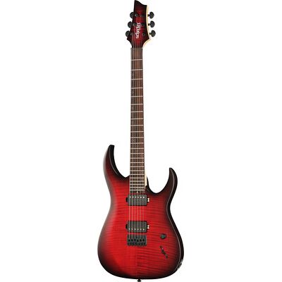 Schecter Sunset 6 Extreme SB Scarlet Burst Schecter Sunset 6 Extreme SB Scarlet Burst