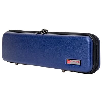 Protec BM308BX Micro Zip Case Flute blu Protec BM308BX Micro Zip Case Flute blu