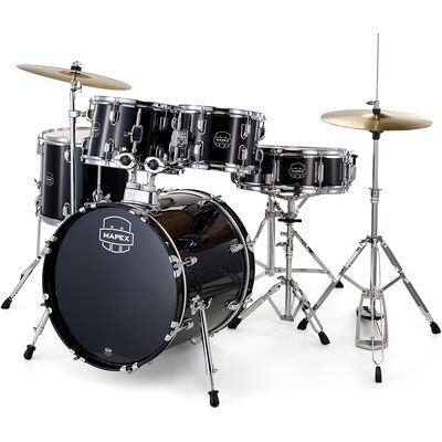 Mapex Comet Fusion 18"Dark Black #DK Dark Black Mapex Comet Fusion 18"Dark Black #DK Dark Black