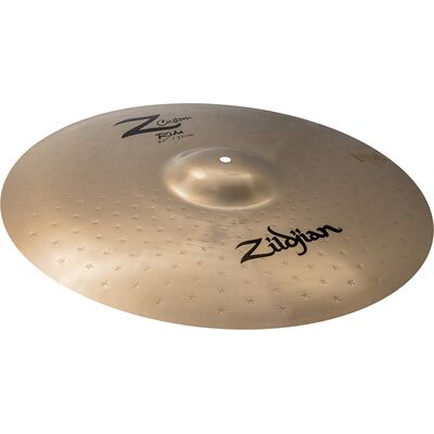 Zildjian 20" Z Custom Ride brilliant Zildjian 20" Z Custom Ride brilliant
