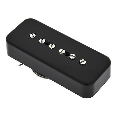 Mojotone Hot Q. Coil P-90 Soapbar BR BK Black Mojotone Hot Q. Coil P-90 Soapbar BR BK Black