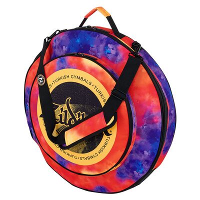 Zildjian Student Cymbal Bag 20" Orange Orange Burst Zildjian Student Cymbal Bag 20" Orange Orange Burst