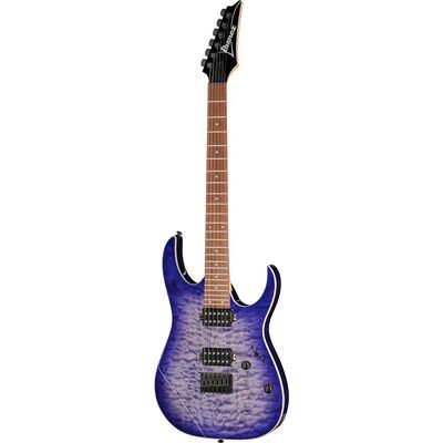 Ibanez RG421QM-CBB Cerulean Blue Burst Ibanez RG421QM-CBB Cerulean Blue Burst