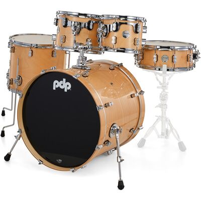 DW PDP Concept Maple 22" Shellset naturale DW PDP Concept Maple 22" Shellset naturale