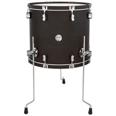 DW PDP 18"x16" CC FT Ebony Ebony with ebony hoops DW PDP 18"x16" CC FT Ebony Ebony with ebony hoops