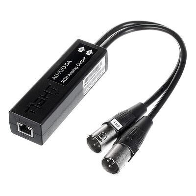 Tight AV Dante 2-channel Output Adapter Tight AV Dante 2-channel Output Adapter