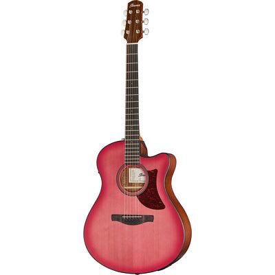 Ibanez AAM50-CE-CRO Coral Red Burst Open Pore Ibanez AAM50-CE-CRO Coral Red Burst Open Pore