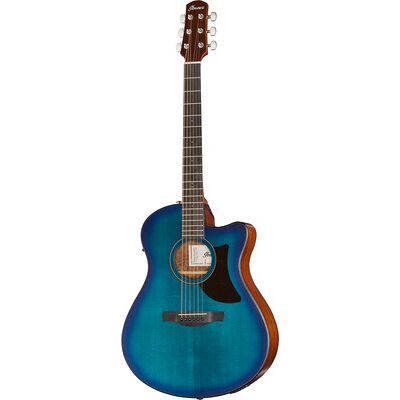Ibanez AAM50-CE-SBO Sapphire Blue Burst Ibanez AAM50-CE-SBO Sapphire Blue Burst