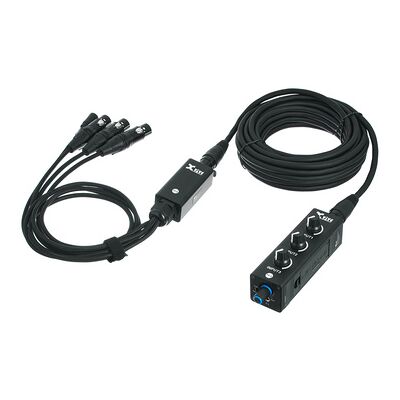 XVive PX - Portable 3-Channel Mixer XVive PX - Portable 3-Channel Mixer