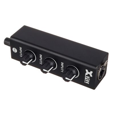 XVive PX-A Portable 3-Channel Mixer XVive PX-A Portable 3-Channel Mixer