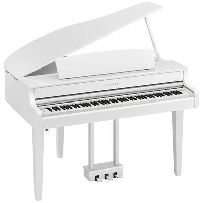 Yamaha CLP-865GPWH bianco lucido Yamaha CLP-865GPWH bianco lucido