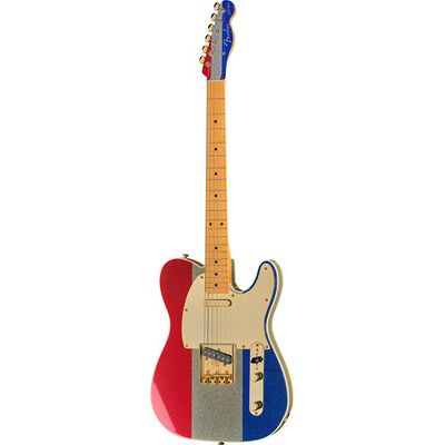 Fender LTD Buck Owens Tele MN RSB Red Fender LTD Buck Owens Tele MN RSB Red