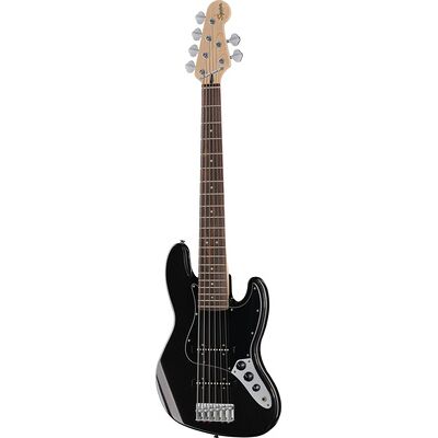 Squier Affinity Jazz Bass VI BKM nero metallizzato Squier Affinity Jazz Bass VI BKM nero metallizzato