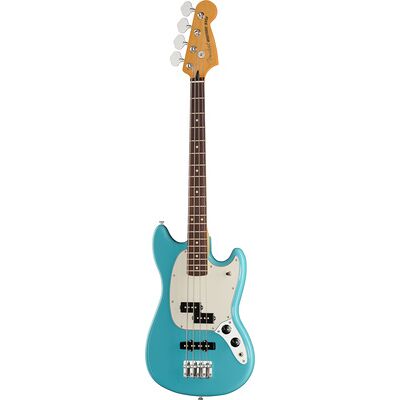 Fender Player II Mustang Bass RW AQB Aquatone Blue Fender Player II Mustang Bass RW AQB Aquatone Blue