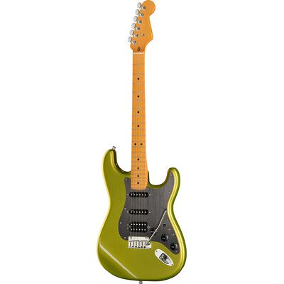 Fender Am Ultra II Strat HSS MN SFL Solar Flare Fender Am Ultra II Strat HSS MN SFL Solar Flare
