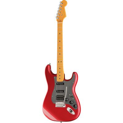 Fender Am Ultra II Strat HSS MN SRD Sinister Red Fender Am Ultra II Strat HSS MN SRD Sinister Red