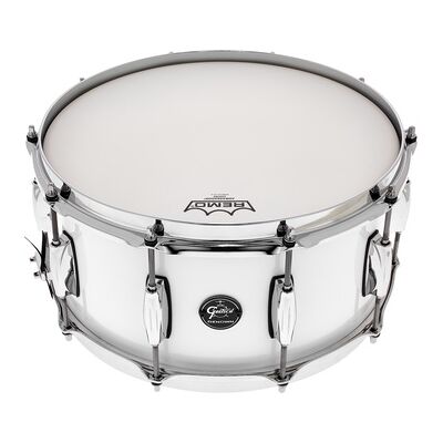 Gretsch 14"x6.5" SN Renown Maple PW Piano White Gretsch 14"x6.5" SN Renown Maple PW Piano White