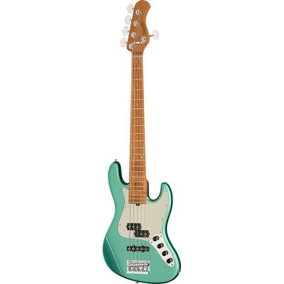 Sadowsky MetroExp 21 Hyb PJ 5 RM SGR Solid Sage Green Metallic lucido Sadowsky MetroExp 21 Hyb PJ 5 RM SGR Solid Sage Green Metallic lucido