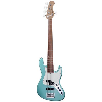 Sadowsky MetroExp 21 HybPJ 5 Morado SGR Solid Sage Green Metallic lucido Sadowsky MetroExp 21 HybPJ 5 Morado SGR Solid Sage Green Metallic lucido