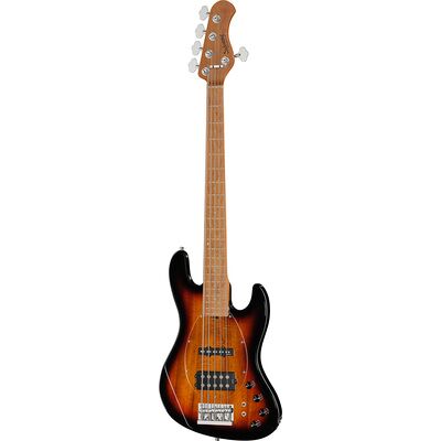Sadowsky MetroExp21 Vintage MJ5 RM TSB Tobacco Sunburst Transparent lucido Sadowsky MetroExp21 Vintage MJ5 RM TSB Tobacco Sunburst Transparent lucido