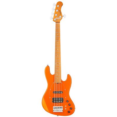 Sadowsky MetroExp21 Vintage MJ5 RM CAO Solid Candy Apple Orange Metallic lucido Sadowsky MetroExp21 Vintage MJ5 RM CAO Solid Candy Apple Orange Metallic lucido